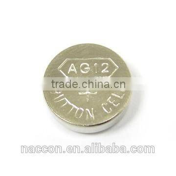 AG12 1.5v .108mAh Alkaline Button Cell Battery