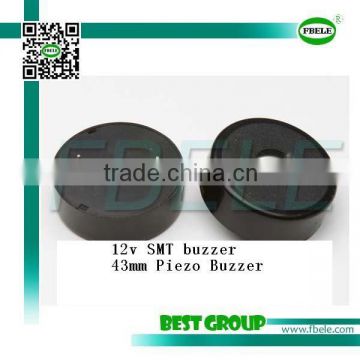 hot sell 12v 90DB 43mm SMT buzzer FBPT4314