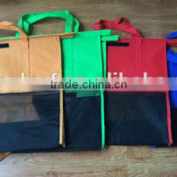 Large Capacity Folding Trolley Shopping Bag