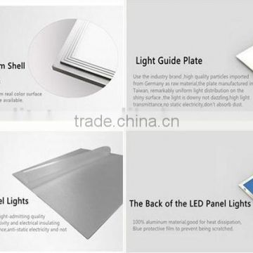 large supply 600*600mm SMD2835 34w led panel flat light