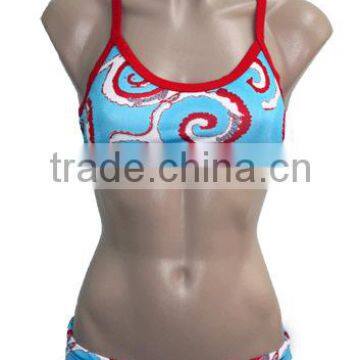 Sublimated Milky Way Scoop Bikini