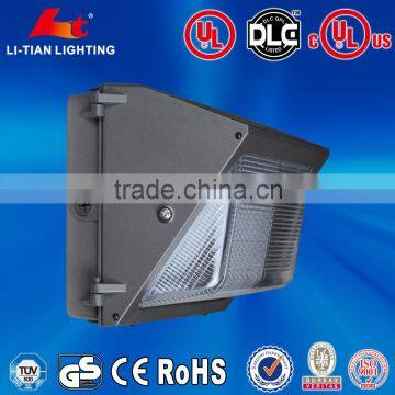 2016 popular 60w led wall pack light UL CUL approved with 5 years warranty