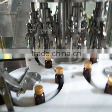 Automatic Stainless Steel Filling Capping Machine photo-5