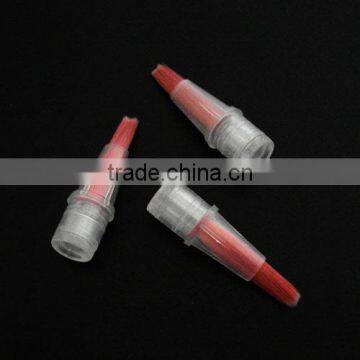 lip brush tip, lip brush applicator, lip brush parts