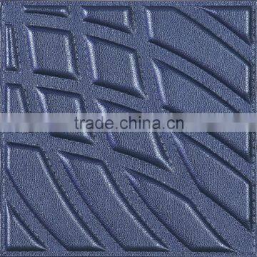 3d Wall Panel Decorative pu Foam Leather Panel photo-2