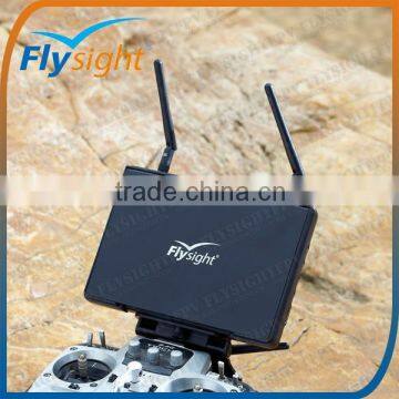 H1463 Flysight Black Pearl 5.8Ghz Dual Antennas 7inch FPV HD Wireless Receiver Monitor for DJI Phantom / Quadcopter / Helicopter