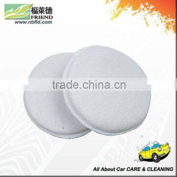 microfiber polishing pad,foam waxing ,polishing applicator pad