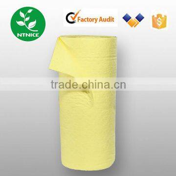 Dimpled Chemical Absorbent Roll For Spills Emergency Control