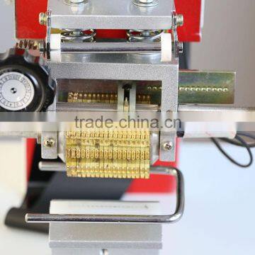 Leather Batch Number Electric Coding Machine photo-4