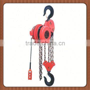 Latest OEM Design top quality reliable dhp electric chain hoist from direct manufacturer