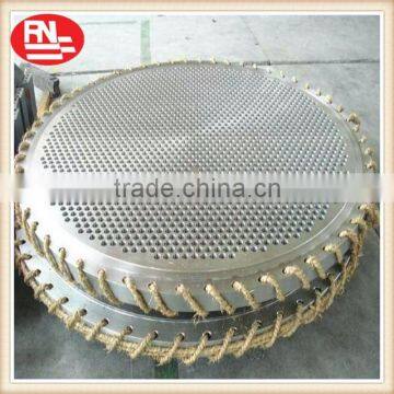 best price forged bimetallic flange high quality tube sheet