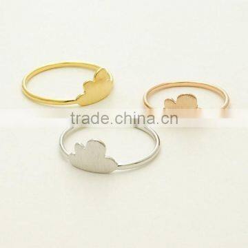 Wholesale China 925 Sterling Silver Cloud Ring Fashion Weather Jewelry