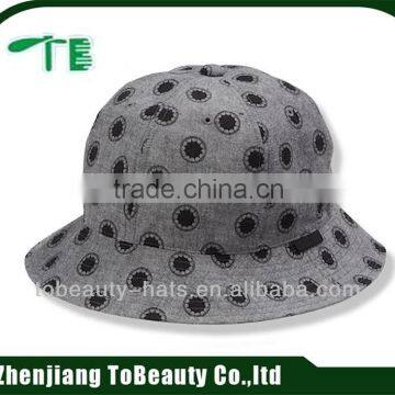 ladies' buautiful bucket hat with spot