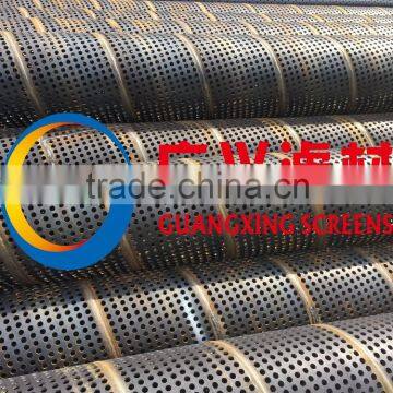 High Strength Spiral Welded Perforated Screen Water Filter Factory