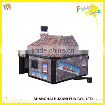 2015 hot selling giant inflatable bar made in china