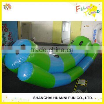 2015 Hot selling inflatable water seesaw, inflatable totter for water sports