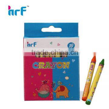 10 Color Non-Toxic Crayon For Kids