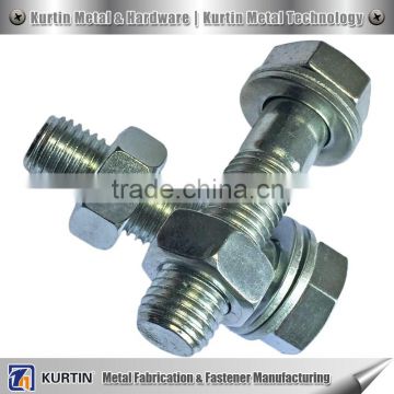 assembled astm a490 hex bolt for heavy structure