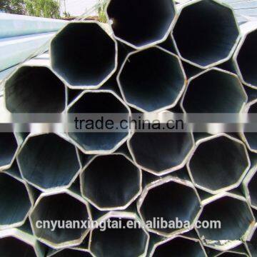 Mineral galvanised welding octagon steel tube