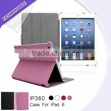 High Quality Leather Case For iPad Air 2, For iPad Air 2 tablet case