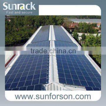 solar mounting installation