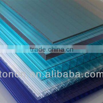 lowes polycarbonate panels PC26 polycarbonate hollow sheet Foshan Guangdong China manufacturer