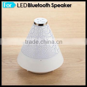 China Bluetooth Speaker With Led Light