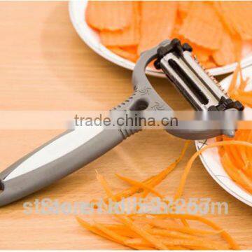 360 Degree Potato Peeler Rotary Carrot Melon Gadget Vegetable Fruit Turnip Slicer Cutter Kitchen Cookig Multifunctional Tools photo-2