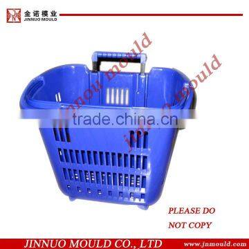 shopping basket mould