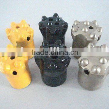 Cold pressing drill bits for hard stone