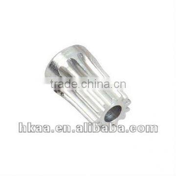 high precise small pinion aluminum gear