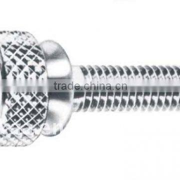 precision knurled thumb screw