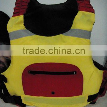 Professional EPE Foamed Kayak Life Jacket Life Vest