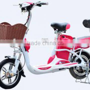 100% wholesale easy operated 48V 12A lead acid battery electric bicycle made in china JDSH