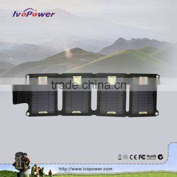 lvopower 2015 hot mobile solar chanrger IW-SPS-14W04