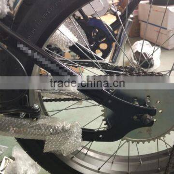 2016 2 Strokes Gas Motor Chopper Bike With Fashion Design photo-3