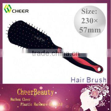 ABS plastic hair brushes HB008/hair brushes wholesale/hair comb and brush