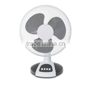 16 Inches 3PP White Brushless Aluminum Motor Desk Fan With CE Approval Made in Anhui photo-6