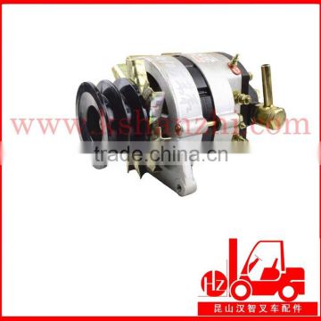 forklift spare parts alternator huaichai 4105 in stock JFWB27 with pump