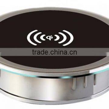 Wireless Charger portable Wireless Charging Pad 3 Coil Charger Premium Wireless/Qi Charging for Qi Enabled Phones Galaxy S7