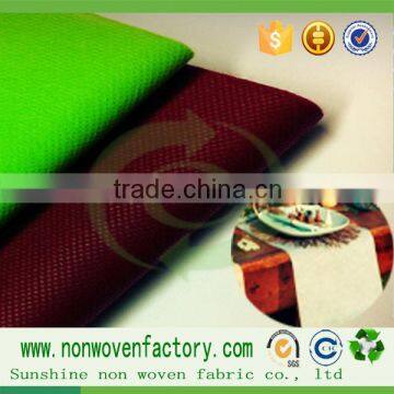 Polypropylene table cloths, round table cloth, table linen