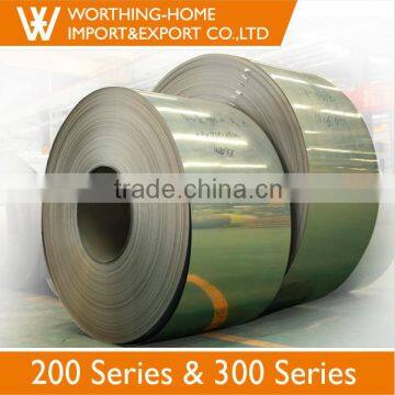 Secondary Stainless Steel Coil For Stainless Steel Divider Strip