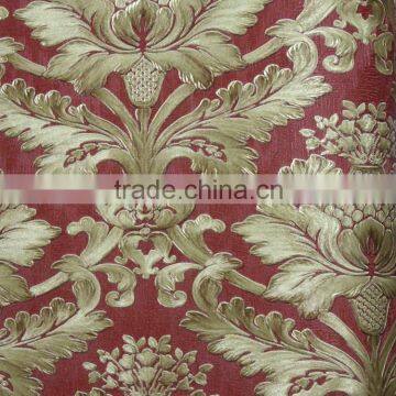 pvc deep embossed 0.7x10m St.Paul Item No.A8631 Italian style Korea design waterproof soundproof