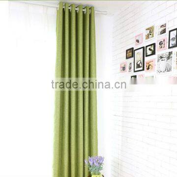 French Natural Linen Curtain Fabric for Plain Patterned Linen Curtain Drapery