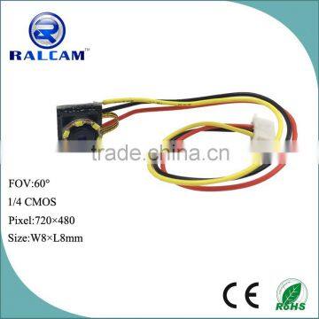 3.3V~3.6V 8mm*8mm Mini Infrared Camera Module for Cheating Tools photo-3