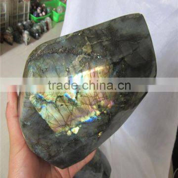 2015 Hot Sale Labradorite Crystal Stone Ashtray for Sale photo-4