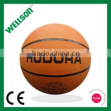 OEM rubber basketball