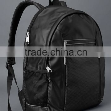 Wholesale polyester backpack bag with reflective trim