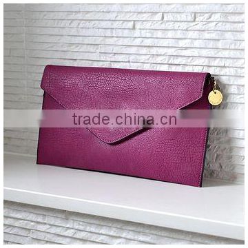 fashion pu cluth bag