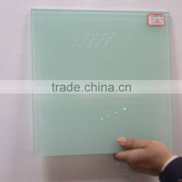 High Quality low iron painted glass